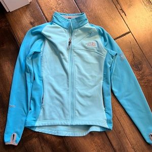 woman's north face jacket